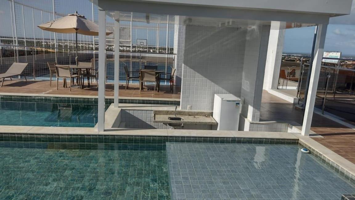 Apartamento Com Dois Quartos Ao Lado Do Shopping Partage Nova Betania Ed Whb Мосоро Экстерьер фото