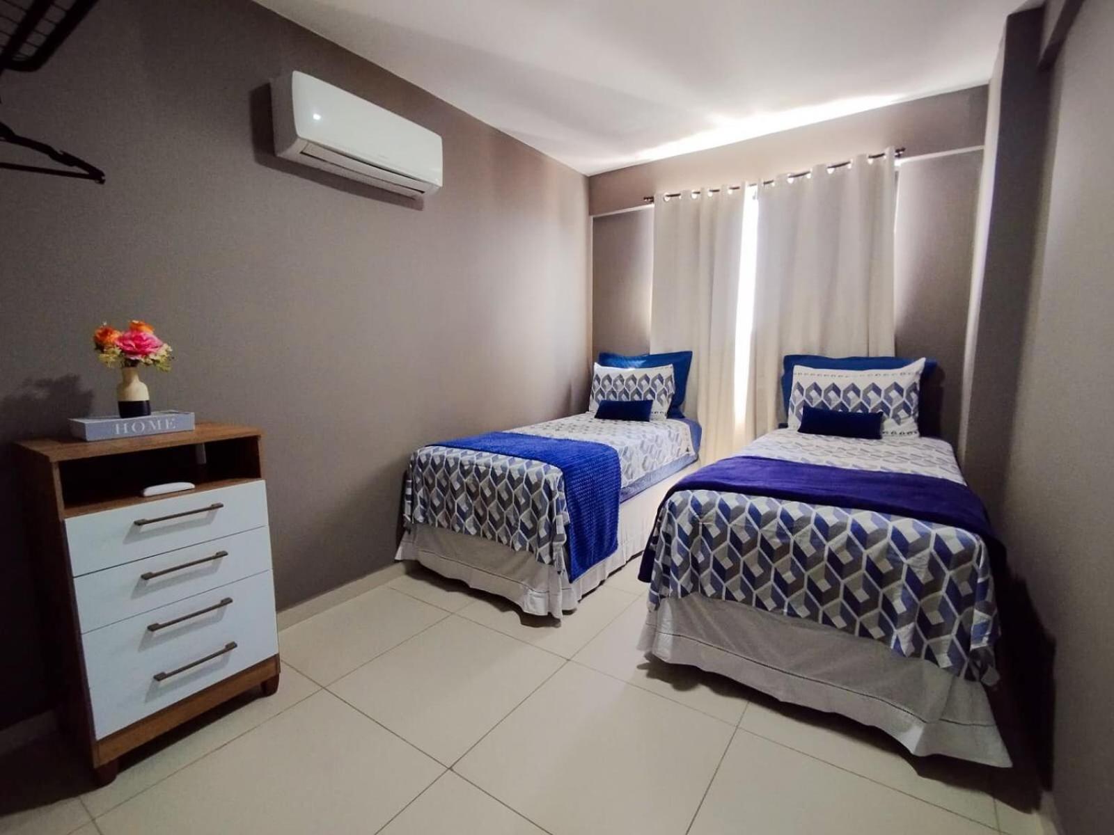 Apartamento Com Dois Quartos Ao Lado Do Shopping Partage Nova Betania Ed Whb Мосоро Экстерьер фото